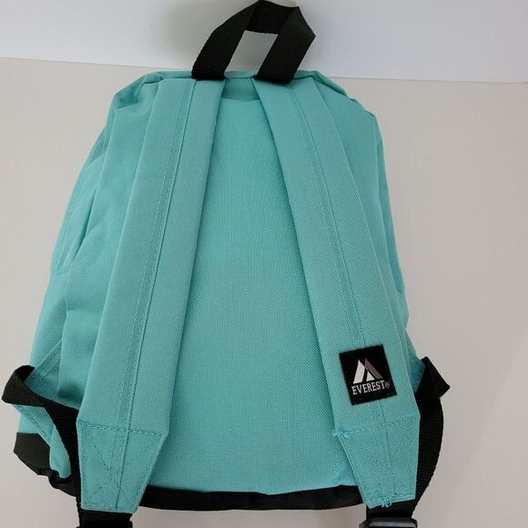 Everest Aqua Blue Junior Backpack - Picture 8 of 8